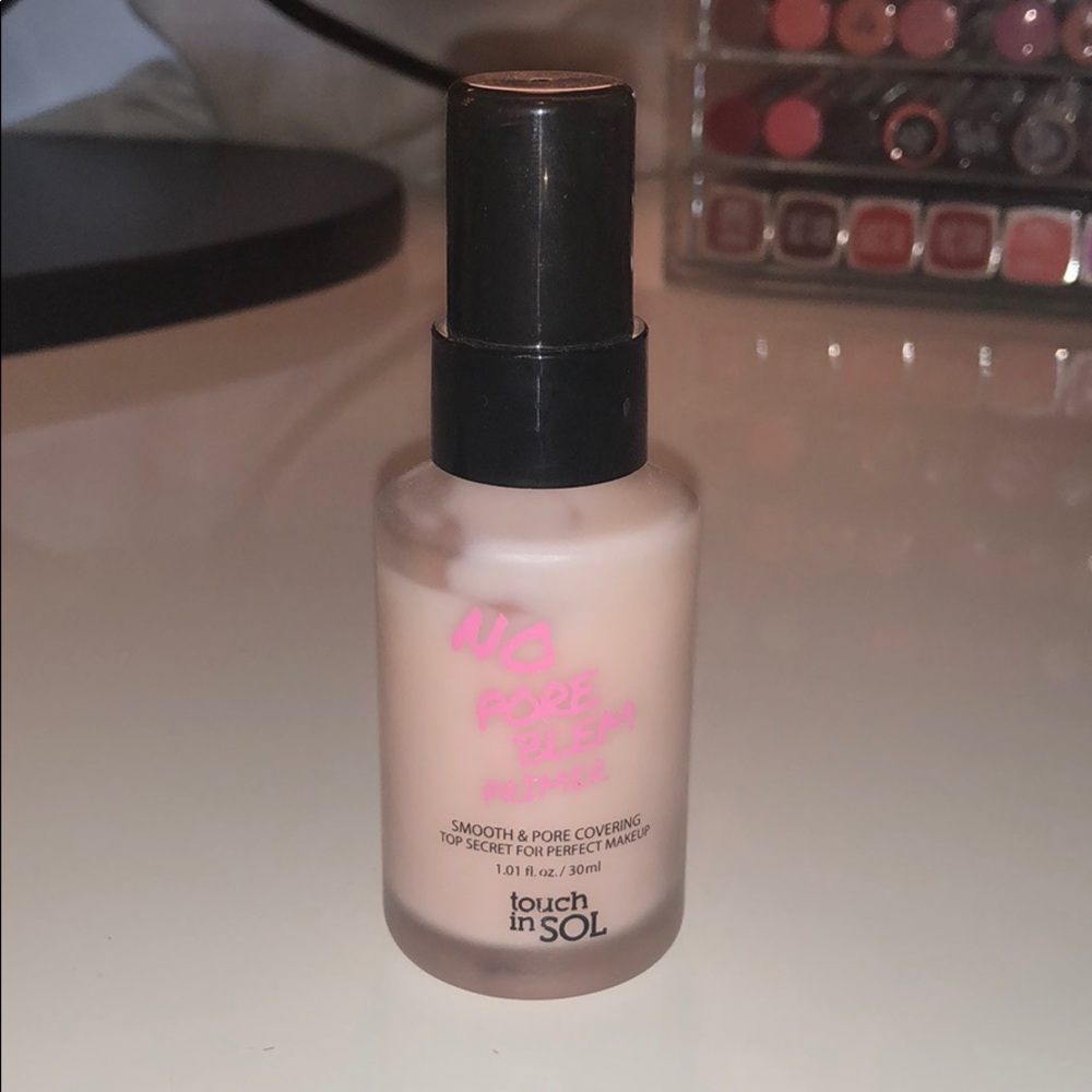 Touch of Sol no problem primer